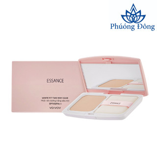 (Mẫu mới) Phấn nền siêu mịn lâu trôi Essance Veil Fit Two Way Cake SPF40/PA++ 7g