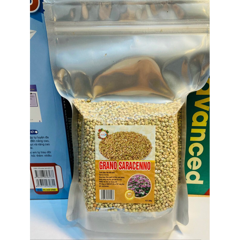 Hạt kiều mạch hữu cơ Canada 500g