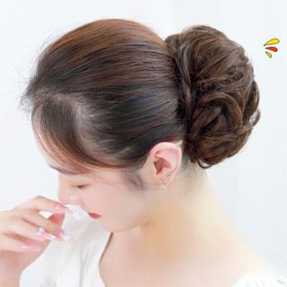 tóc giả búi rối