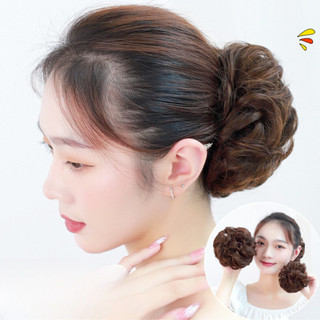 tóc giả búi rối
