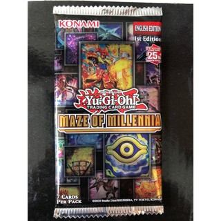 Gói thẻ bài Yugioh Booster Pack: Maze of Millennia