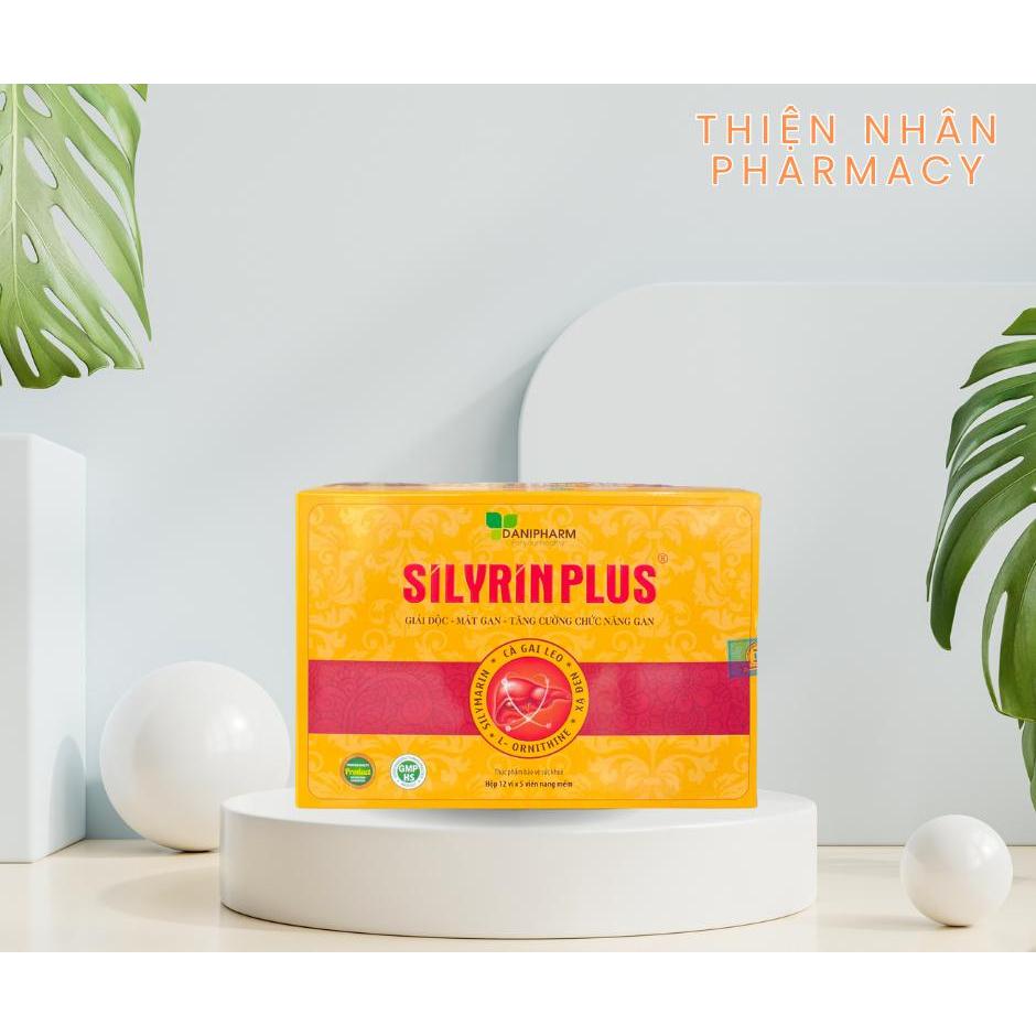 SILYRIN PLUS HỘP 60 VIÊN DANIPHARM