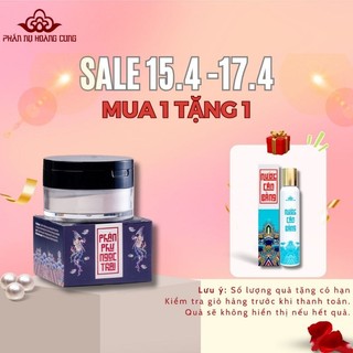 Phấn Phủ Ngọc Trai Kiềm Dầu Phấn Nụ Hoàng Cung 2 Màu Trọng Lượng 25g