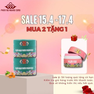 Phấn Ngừa Mụn Phấn Nụ Hoàng Cung 25g