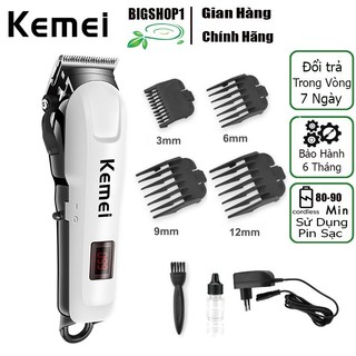 Tông đơ cắt tóc KEMEI KM-809A siêu mạnh và sắc