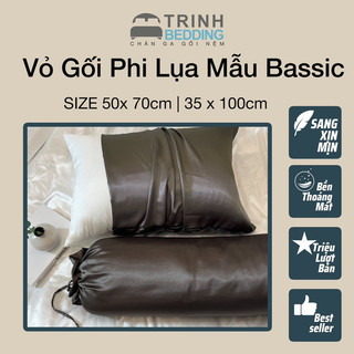 Áo Gối NẰM và áo Gối ÔM chất phi lụa lạnh