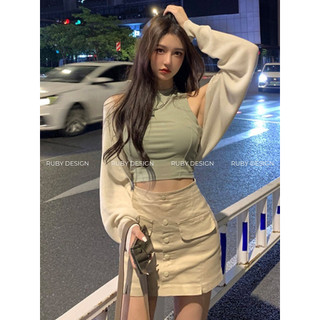 Áo khoác nữ , áo khoác len nữ cardigan LEN TĂM CÁNH DƠI CHE BẮP TAY xinh xắn hàng QC màu đen trắng kem hồng RUBY - M270