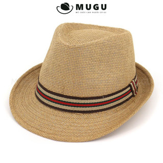 Mũ Cói Vành Nhỏ MC03 Dễ Phối Đồ - Mũ Cói Đi Biển Chống Nắng | MUGU