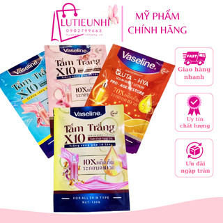 Gói tắm trắng Vaseline tắm nhanh bật tone trắng sau 20p