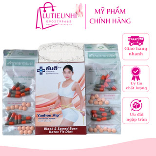 Giảm cân yanhee vip thái lan | giảm nhanh + an toàn + hiệu quả