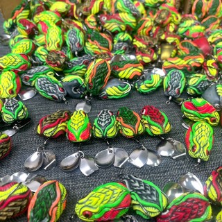 Mồi câu lure toman đầu rắn, mồi câu chuyên lure