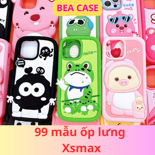 Ốp lưng iphone Xsmax nhiều hoạ tiết