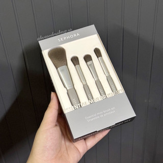 Bộ Cọ Tiện Lợi Sephora Collection Essential Mini Makeup Brush Set