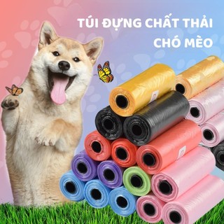 Túi đựng chất thải của chó mèo thú cưng