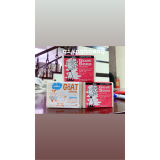 Xà phòng sữa tắm dê úc