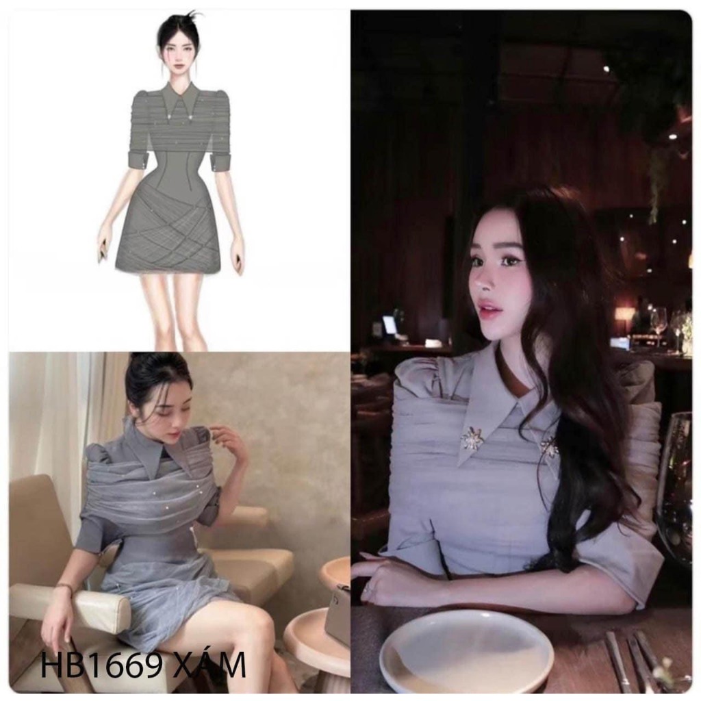 ĐẦM ĐI TIỆC SANG CHẢNH