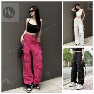 Quần kaki 4 túi hộp xuông mặc mềm mát (ảnh thật)