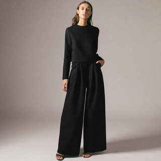 Siêu phẩm ống rộng mặc 2 kiểu vnxk 140k size s m l