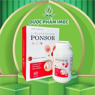 Viên ngậm trắng da toàn thân ponsor