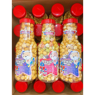 Bắp rang bơ / Bỏng ngô chai siêu to thơm ngon 240g