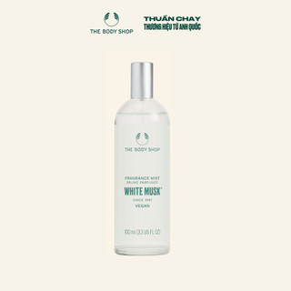 Xịt Thơm Toàn Thân Hương Xạ Hương Trắng White Musk Body Mist 100ML The Body Shop