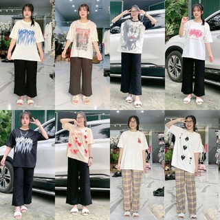 Tổng hợp các sét quần áo hot nhất hiện nay