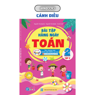 Sách - - cánh diều - bài tập hằng ngày toán 2 tập 2 cánh diều