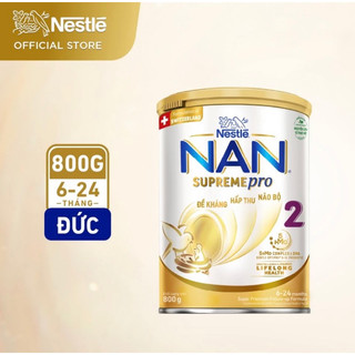 Sữa bột nestle nan supreme pro 2 - hộp 800g