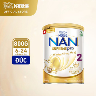 Sữa bột NAN SUPREME PRO 2 - hộp 800g
