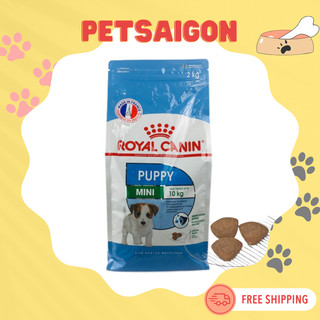 Royal canin - mini puppy thức ăn cho chó dưới 10 tháng - gói 2kg