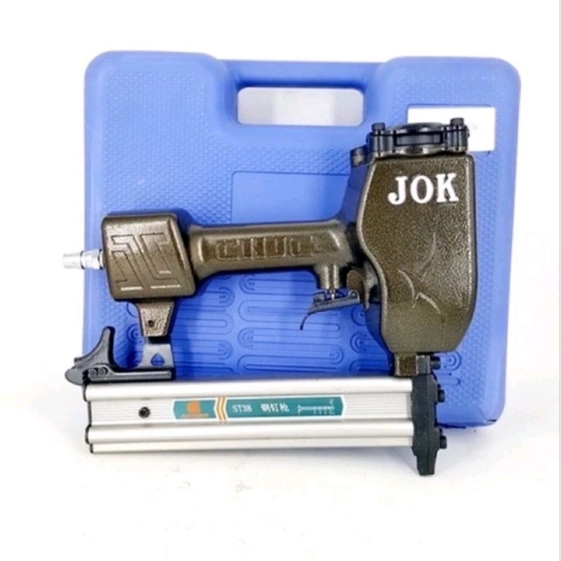 Súng Bắn Đinh Bê Tông ST38 JOK Dùng Hơi Khí Nén. Máy Bắn Đinh ST38