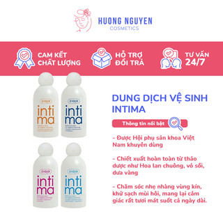 Dung dịch vệ sinh intima ziaja vegan ba lan 200ml