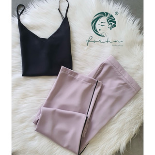 BỘ NGỦ LỤA DÀI HAI DÂY - KIKO SET FORHN