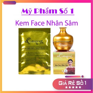 Kem face nhân sâm n - collagen xóa mụn mờ thâm nám bán-chạy