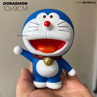  Đồ chơi mô hình mèo máy DORAEMON 10X9CM doremon đô rê mon giá tốt figure tuổi thơ mô hình 24h nobita cute chibi mèo ú 