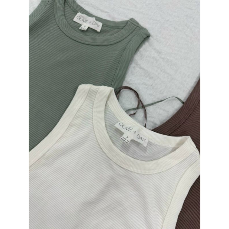 Áo croptop ba lỗ aero xuất dư xịn