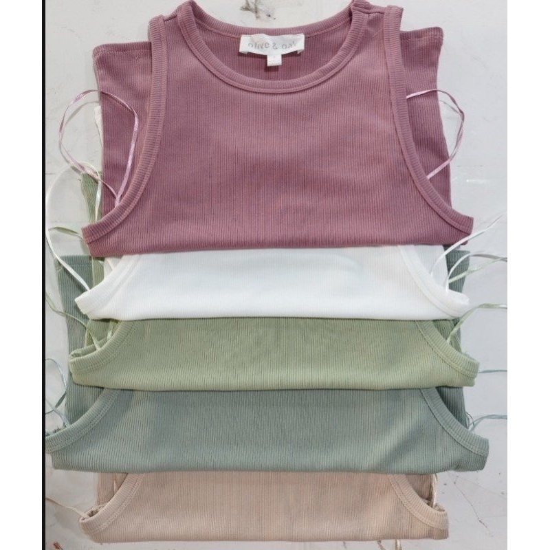 Áo croptop ba lỗ aero xuất dư xịn