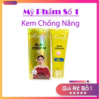 Kem sun chống nắng n-collagen 100ml chính hãng