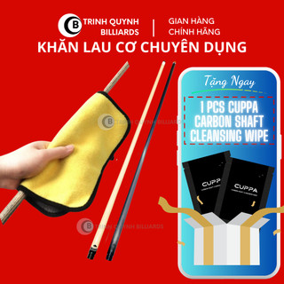 Khăn Lau Cơ Bida Micro Fiber Chuyên Dụng Lau Cơ Bida Trinh Quynh Bliiards