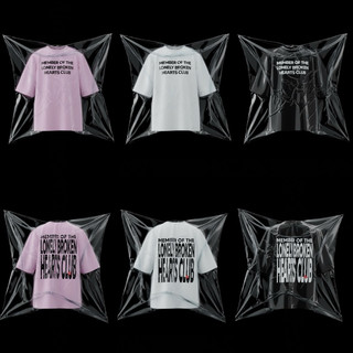LONELY BROKEN HEART TEE (ÁO THUN COTTON COMPACT 250GSM FORM BASIC)