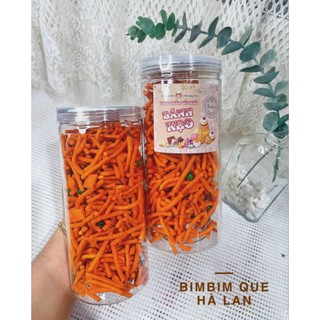 Bim bim que mix đậu hà lan - hũ 350g