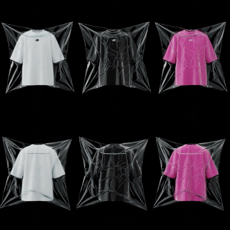 BASIC TEE SILICON DÀY 1CM (ÁO THUN COTTON COMPACT 250GSM FORM BASIC)