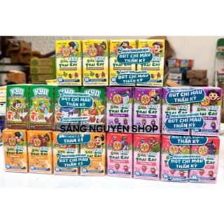 Vỉ 4 Hộp Sữa Trái Cây Lif Kun 110ml [ Có Thẻ Đổi Quà ]