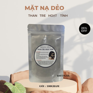 Mặt nạ dẻo than tre sản phẩm hanmade