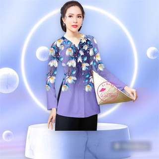 Áo bà ba in 4D,bộ bà ba in hoa (mẫu mới về )-