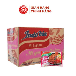Thùng 40 gói mì xào khô Indomie Mi Goreng vị cay nồng (80g)