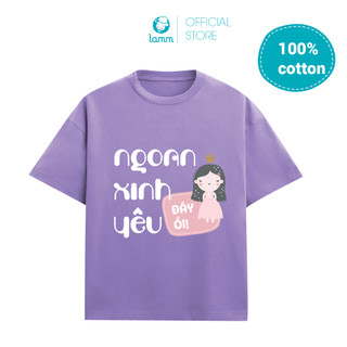 Áo thun bé gái áo phông cho bé ngoan xinh yêu