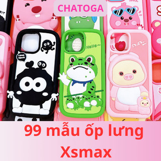 Ốp lưng iphone Xsmax nhiều hoạ tiết