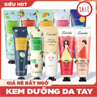 Kem dưỡng da tay, hand lotion, kem mềm da tay