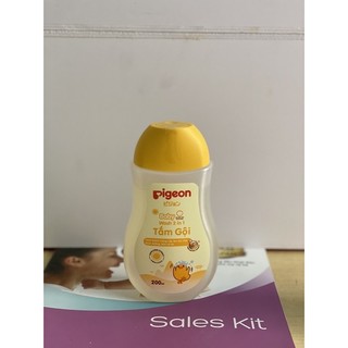 Sữa tắm Pigeon 200ml cho bé